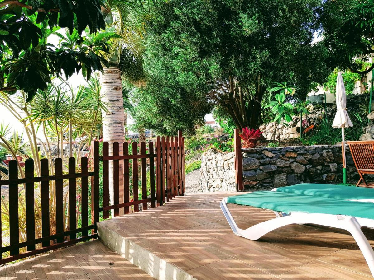 Cabana Los Palmeros, Vista Al Mar Y La Montana Alojera Exterior photo