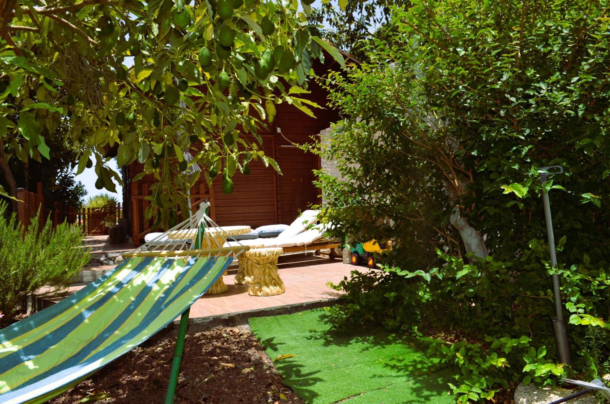 Cabana Los Palmeros, Vista Al Mar Y La Montana Alojera Exterior photo
